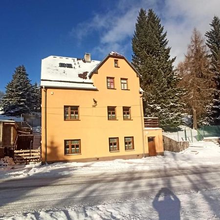 Vila Kokrhacka Loučná pod Klínovcem Bagian luar foto
