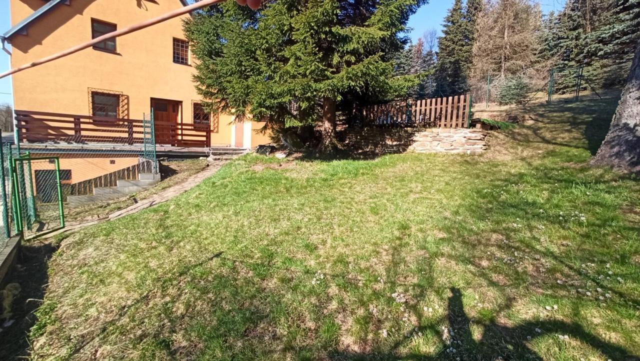 Vila Kokrhacka Loučná pod Klínovcem Bagian luar foto