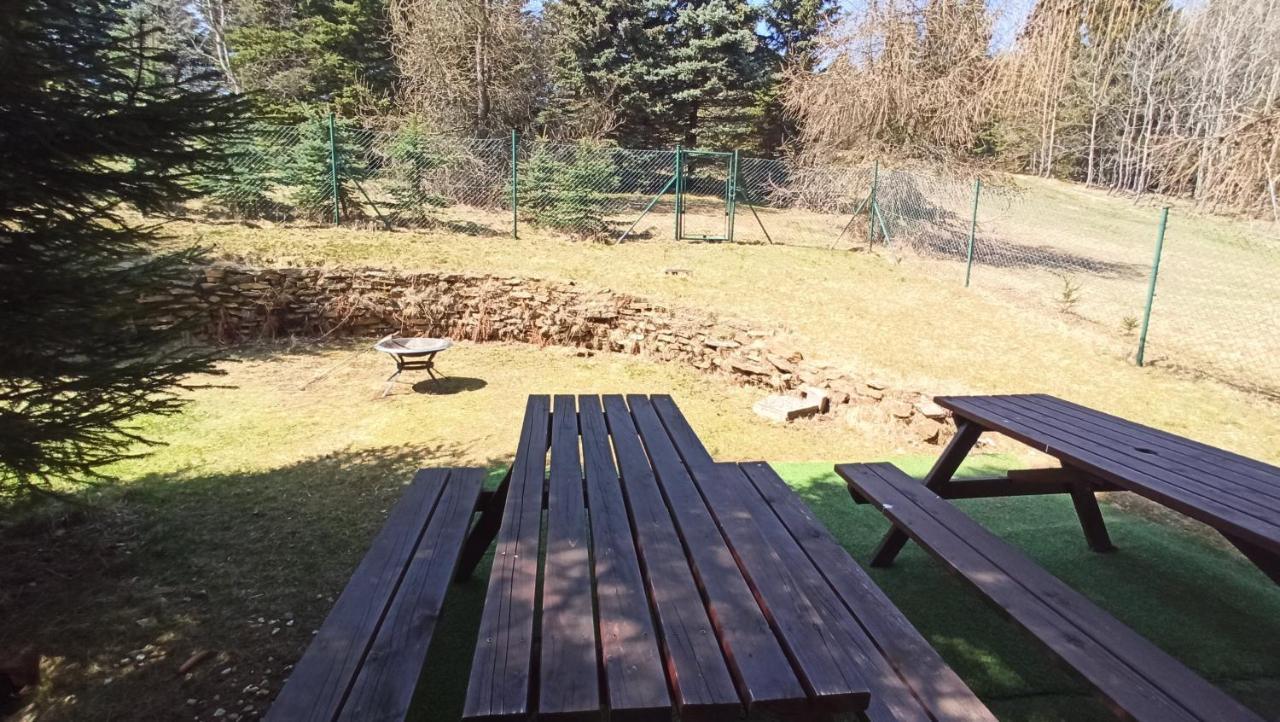 Vila Kokrhacka Loučná pod Klínovcem Bagian luar foto