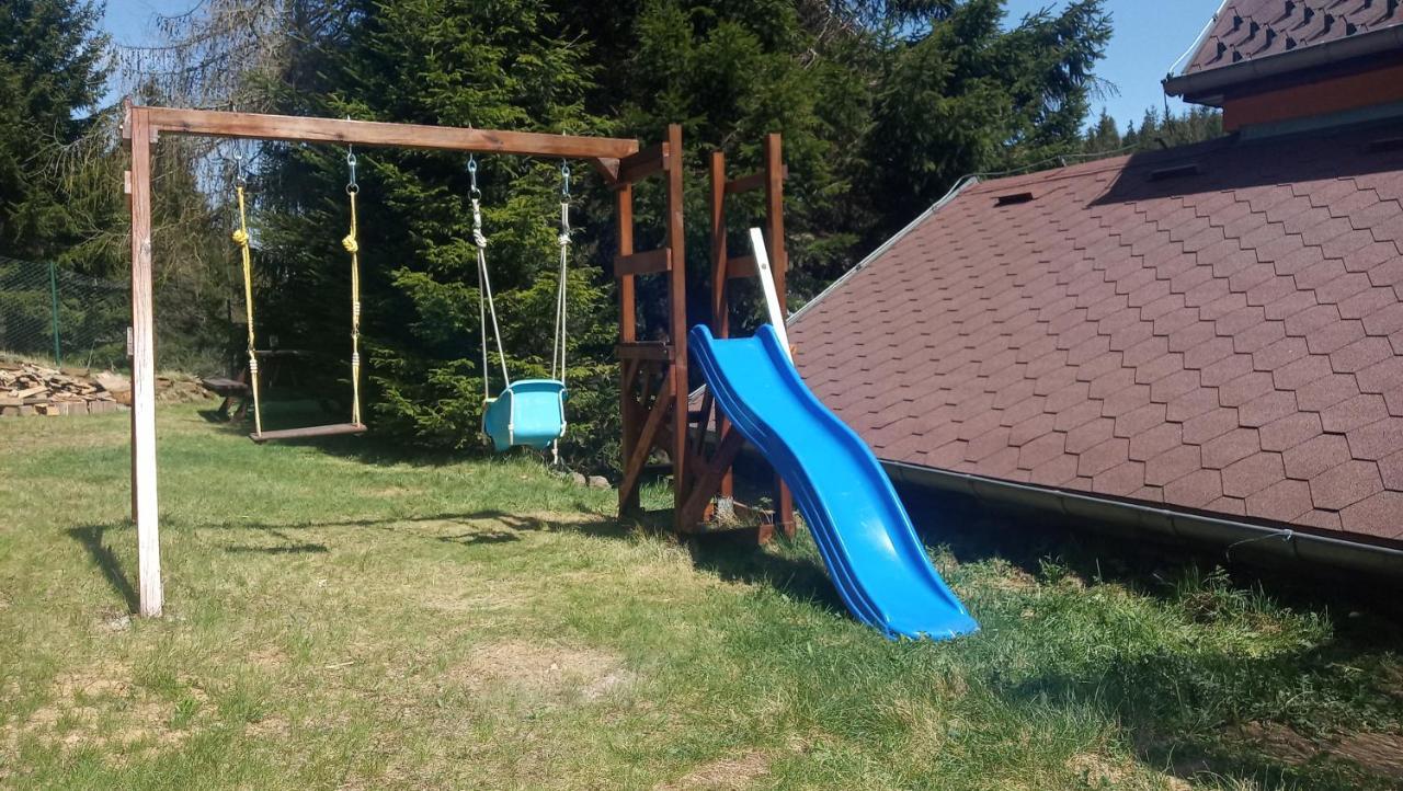 Vila Kokrhacka Loučná pod Klínovcem Bagian luar foto