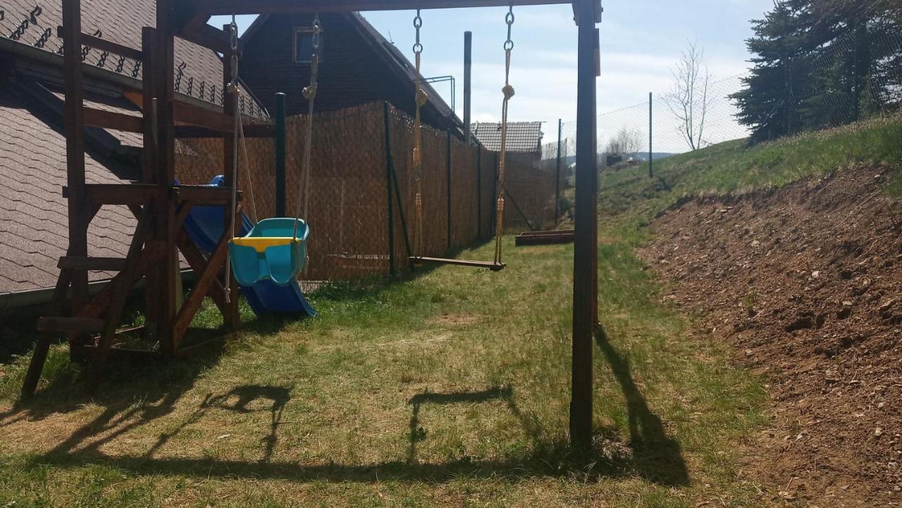 Vila Kokrhacka Loučná pod Klínovcem Bagian luar foto