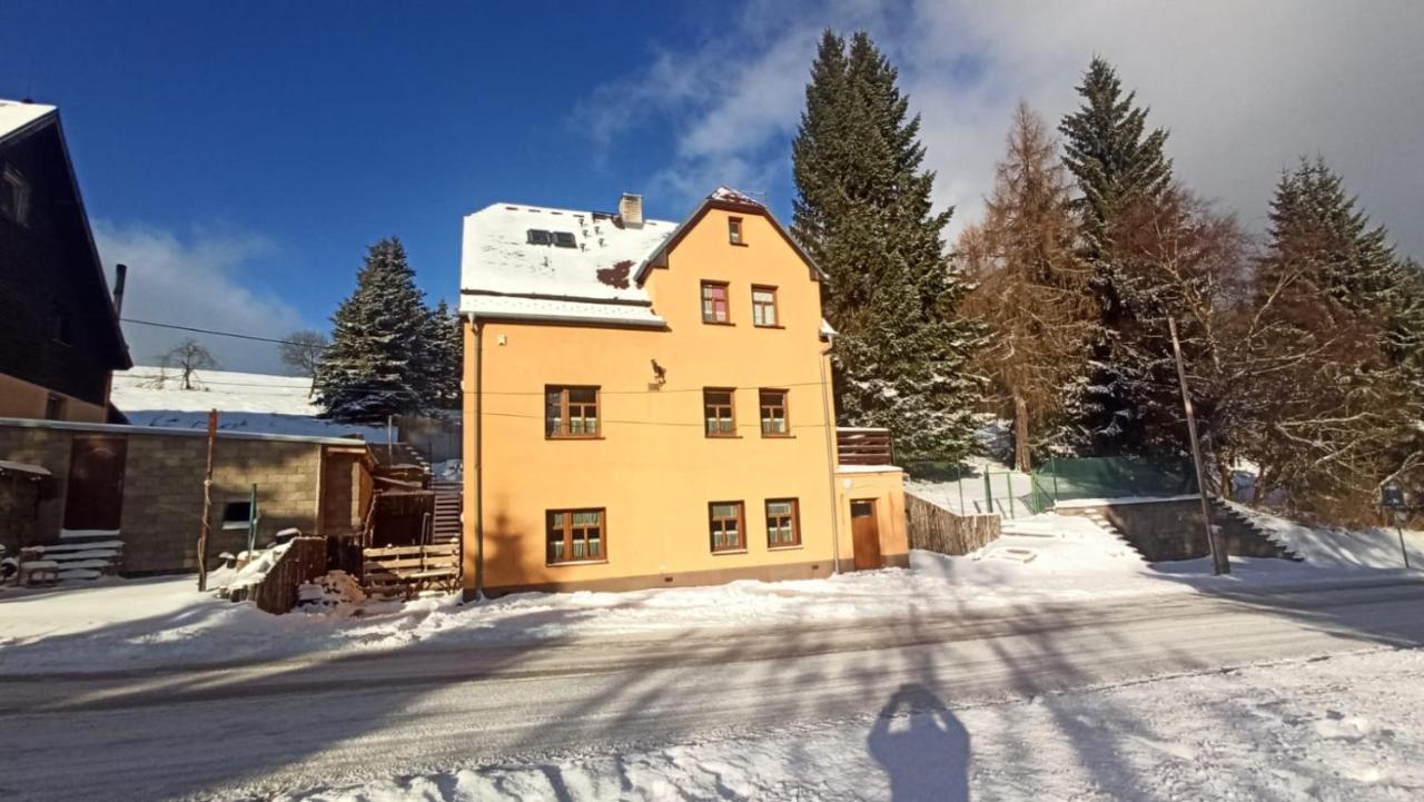 Vila Kokrhacka Loučná pod Klínovcem Bagian luar foto
