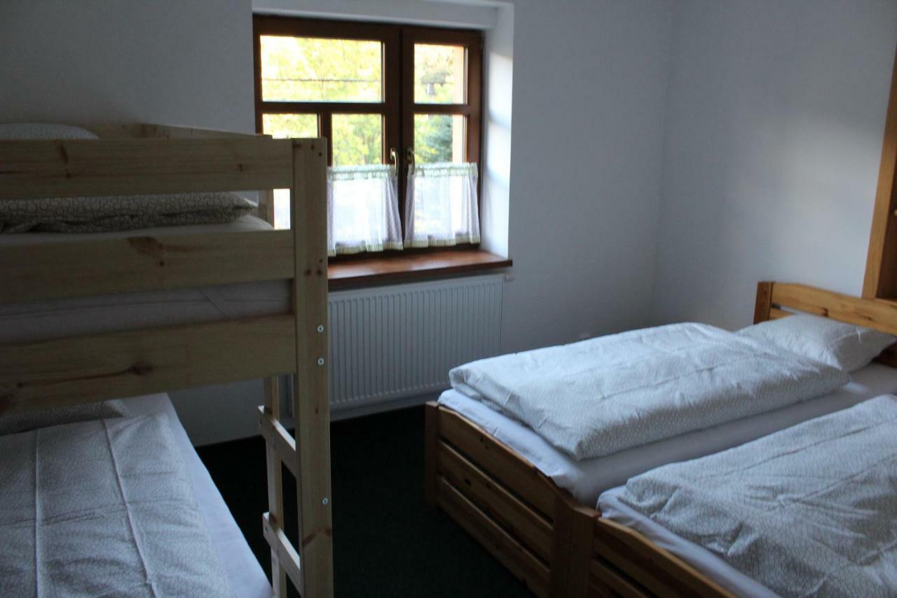 Vila Kokrhacka Loučná pod Klínovcem Bagian luar foto