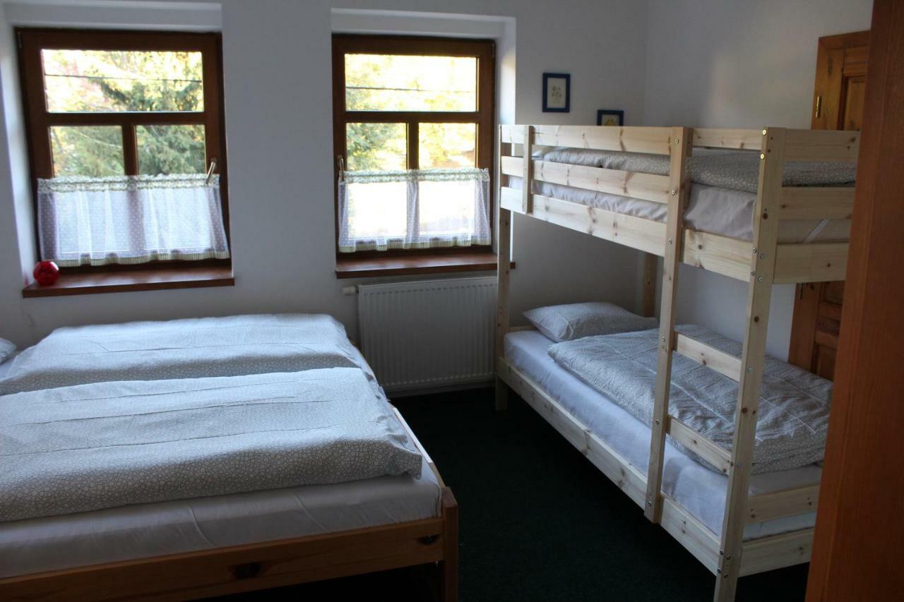 Vila Kokrhacka Loučná pod Klínovcem Bagian luar foto
