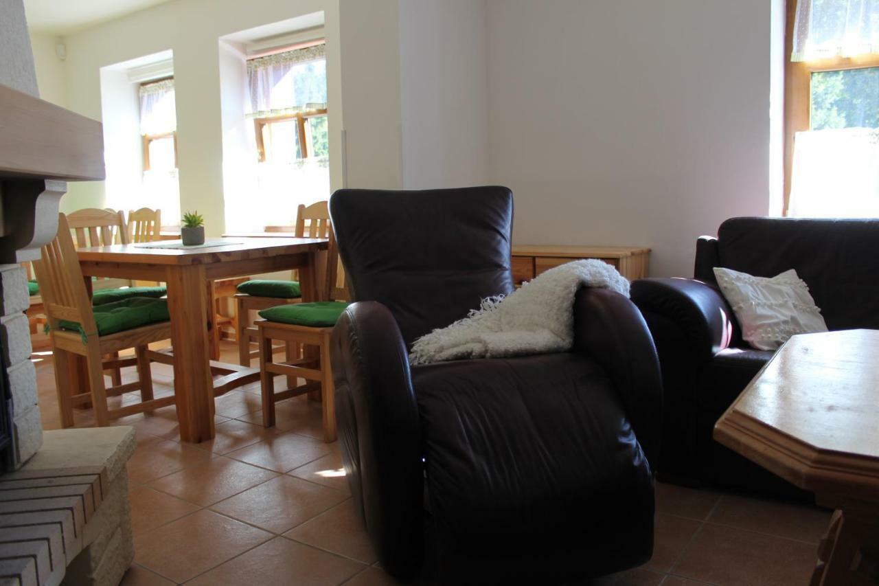 Vila Kokrhacka Loučná pod Klínovcem Bagian luar foto
