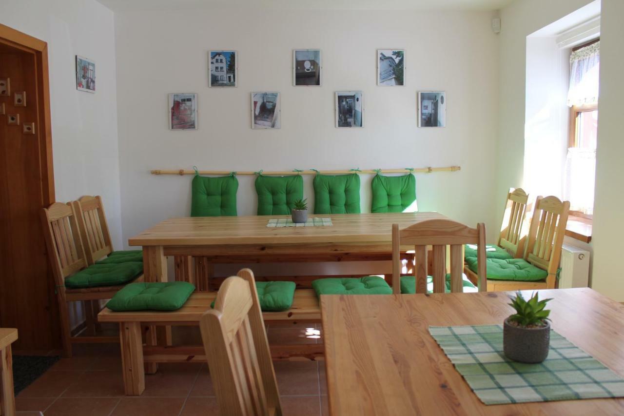 Vila Kokrhacka Loučná pod Klínovcem Bagian luar foto