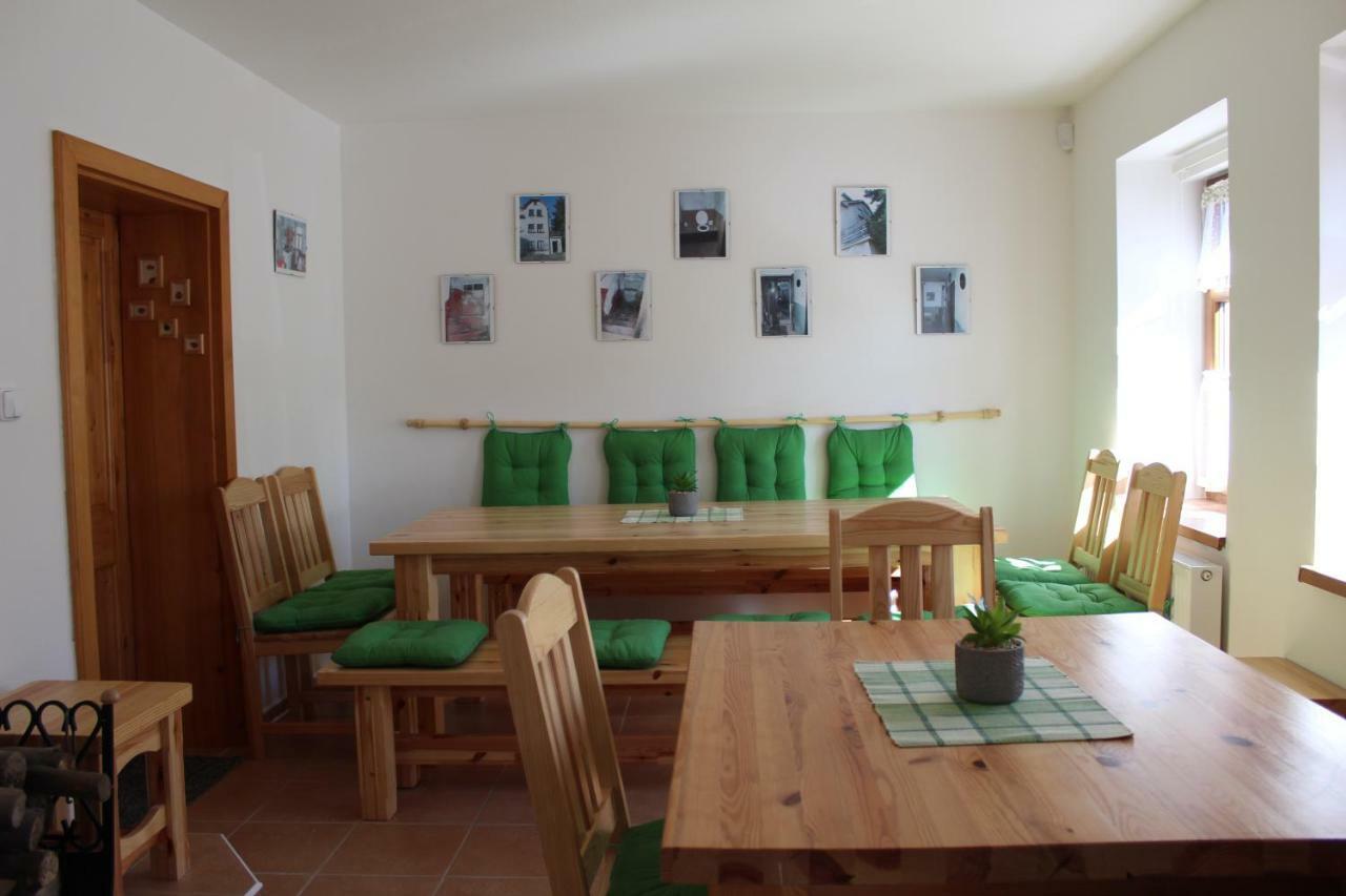 Vila Kokrhacka Loučná pod Klínovcem Bagian luar foto