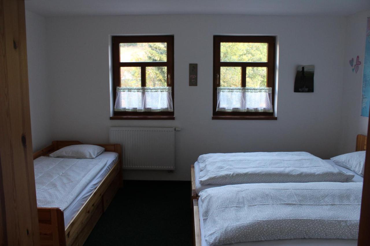 Vila Kokrhacka Loučná pod Klínovcem Bagian luar foto
